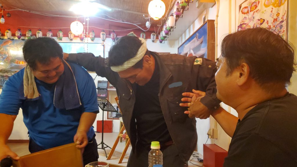 伊是名酒造　酒宴